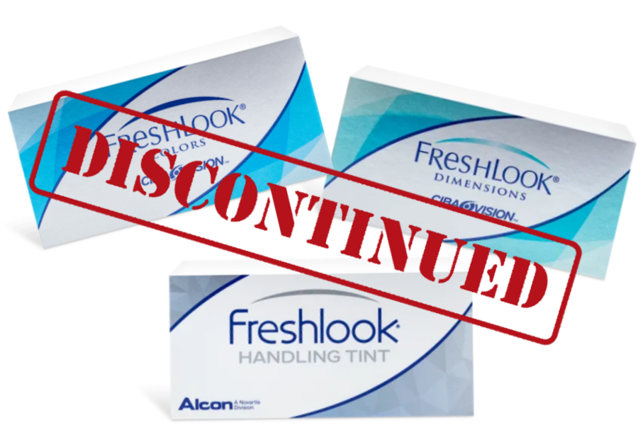 Freshlook Contacts Are Being Discontinued