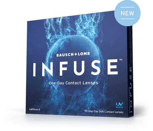 Infuse One Day Contacts Review