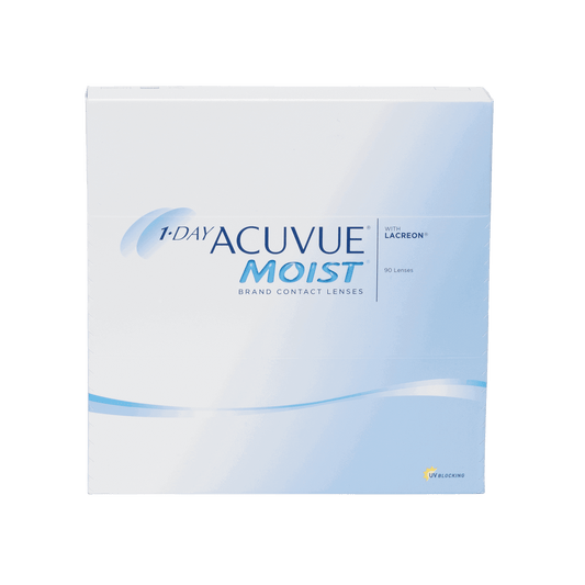 1-Day Acuvue Moist - 90 Pack