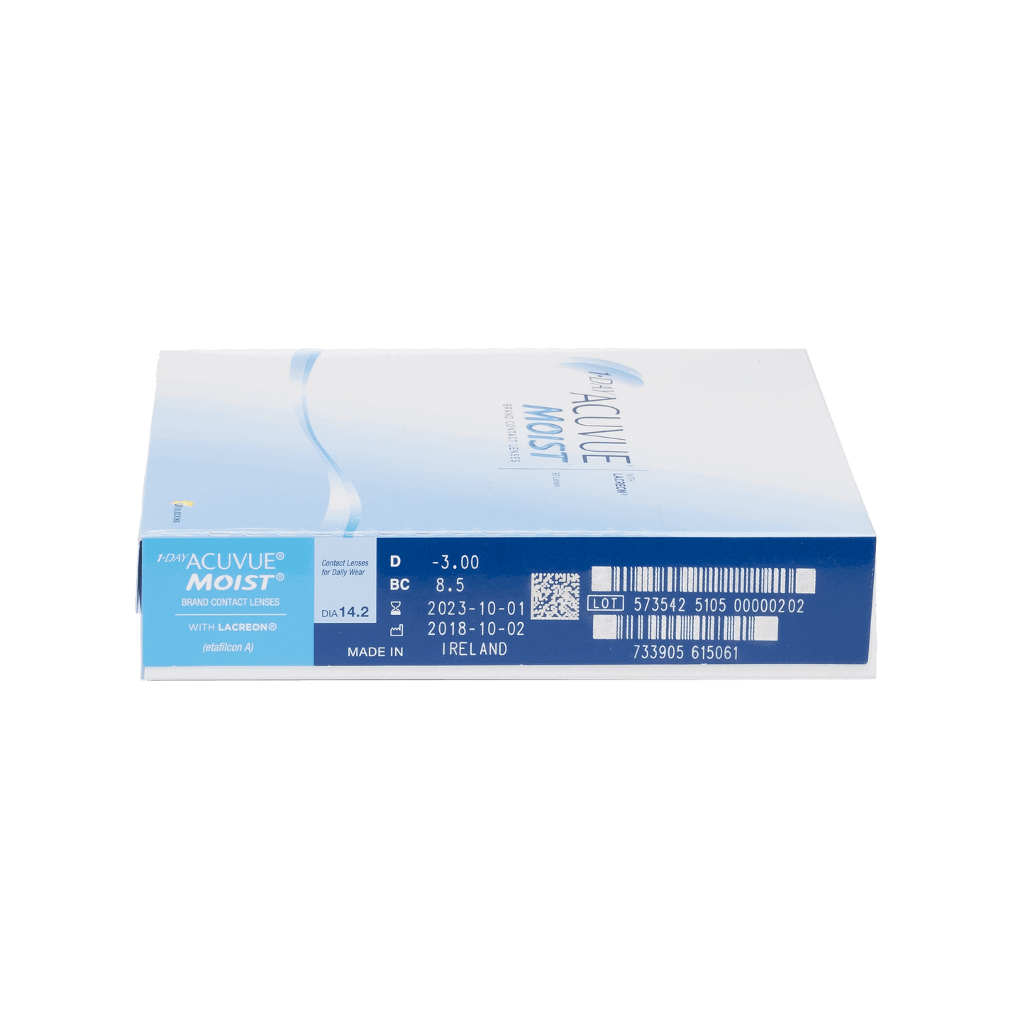 1-Day Acuvue Moist - 90 Pack