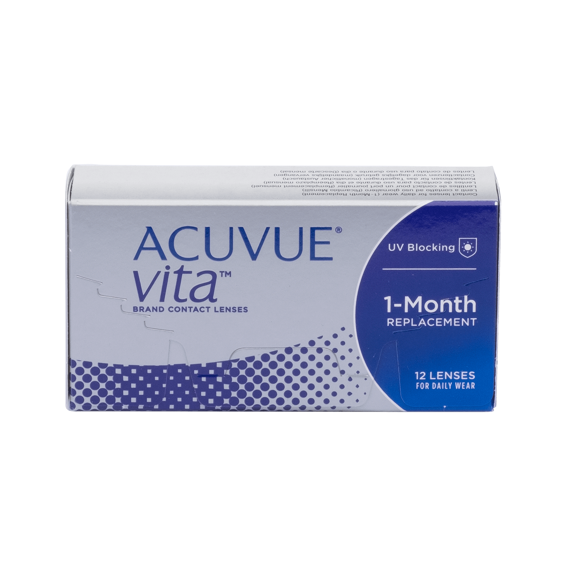 Acuvue Vita Contact Lenses Box - 12 Pack