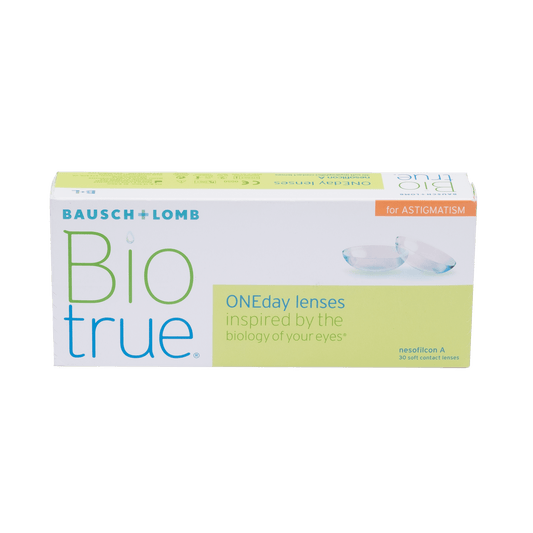 Biotrue Oneday Astigmatism - 30 Pack