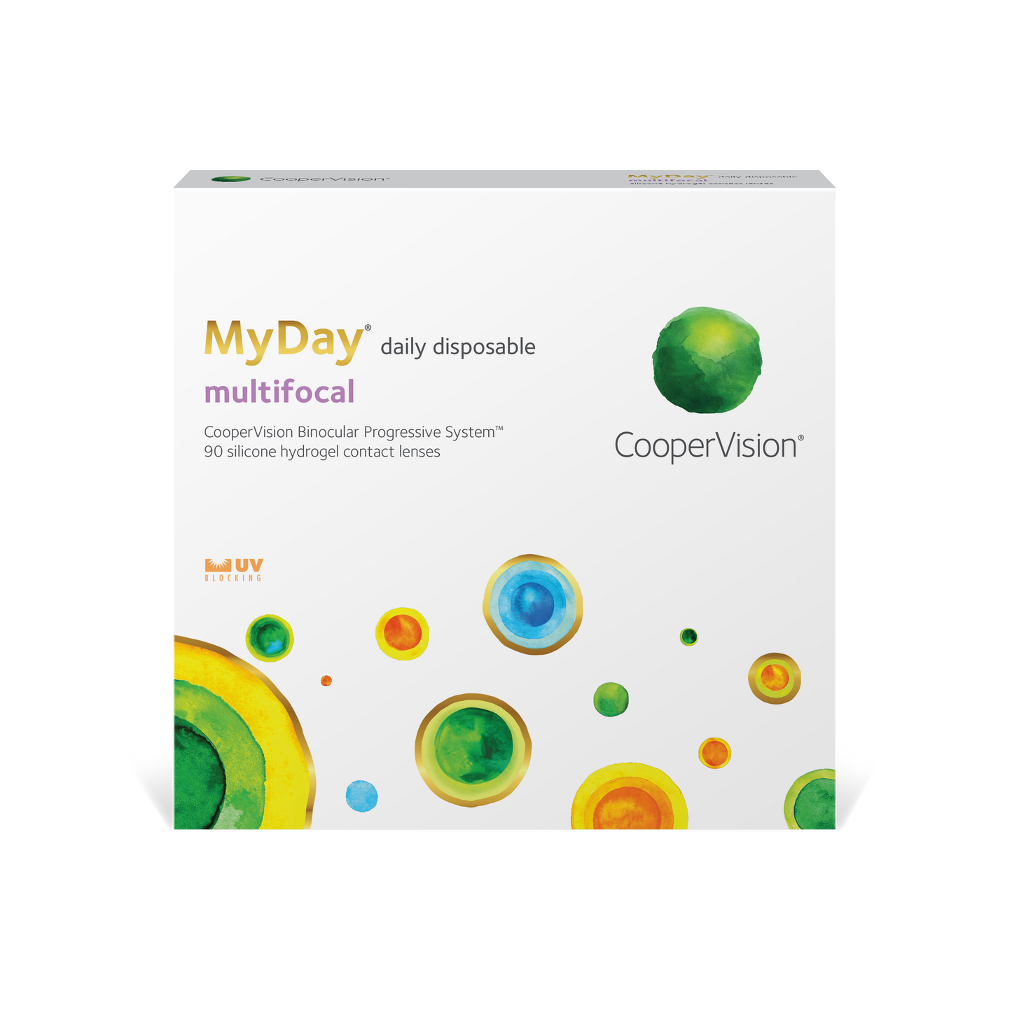 MyDay Multifocal - 90 Pack