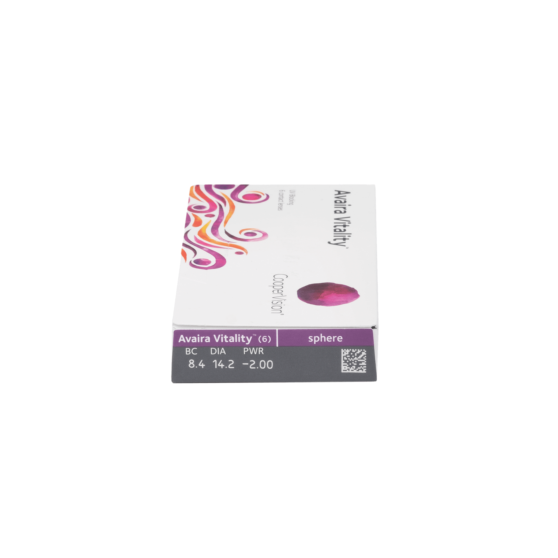 Avaira Vitality Contact Lenses Prescription - 6 Pack