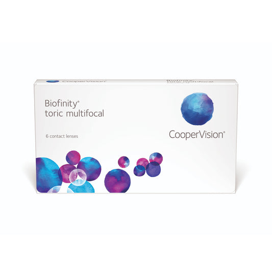 Biofinity Toric Multifocal - 6 Pack