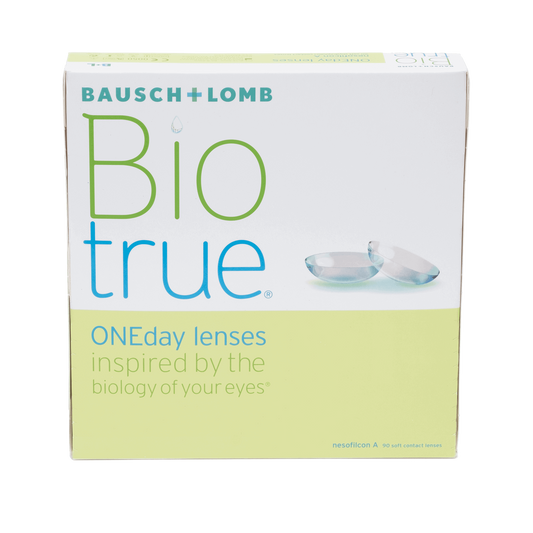 Biotrue Oneday Contact Lenses Box - 90 Pack