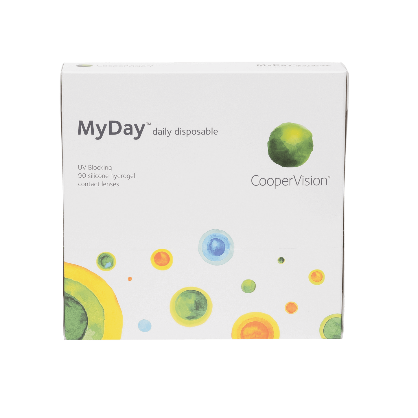 MyDay 1-Day Contact Lenses Box - 90 Pack