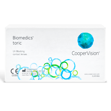 Biomedics Toric Contact Lenses Box - 6 Pack