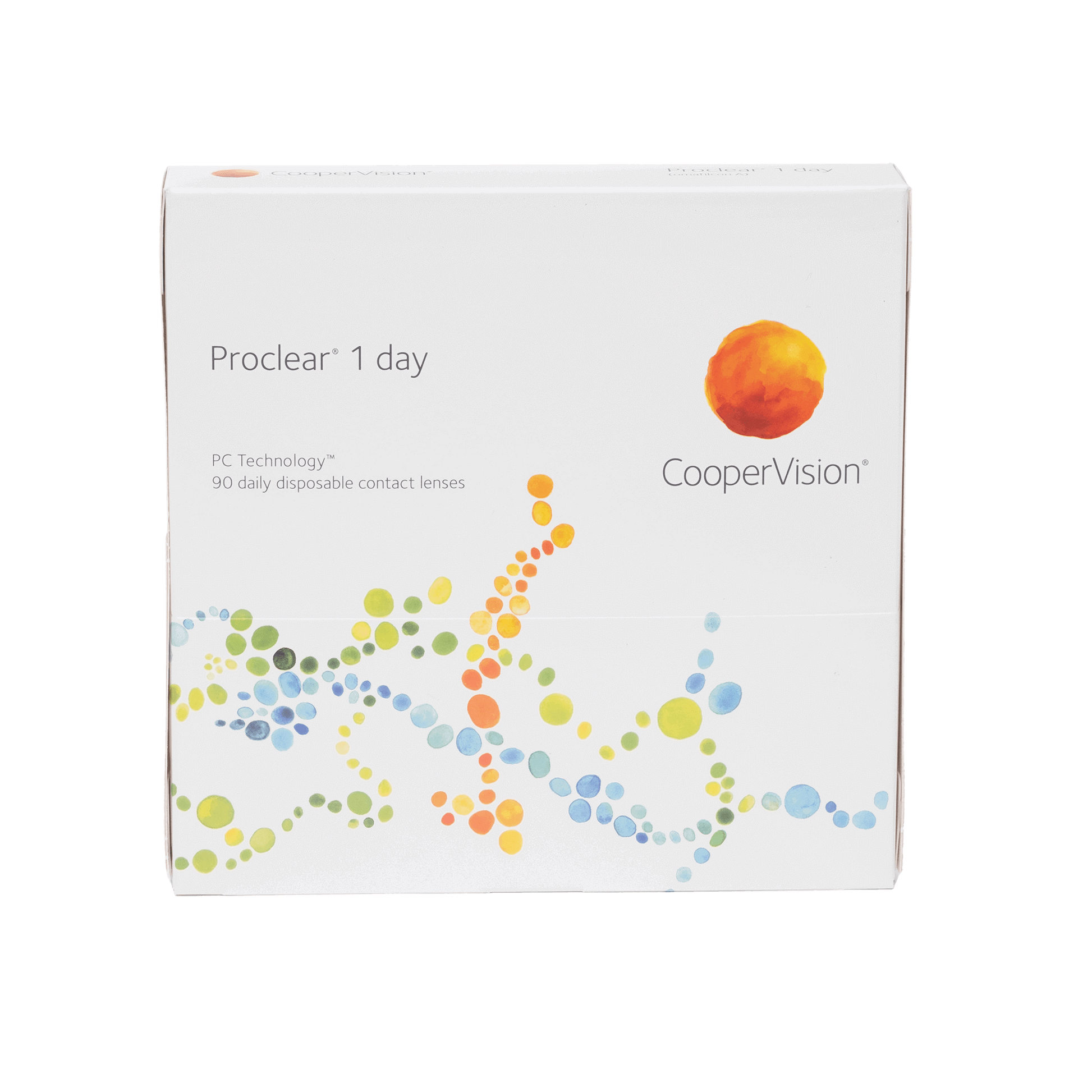 Proclear 1-Day Contact Lenses Box - 90 Pack