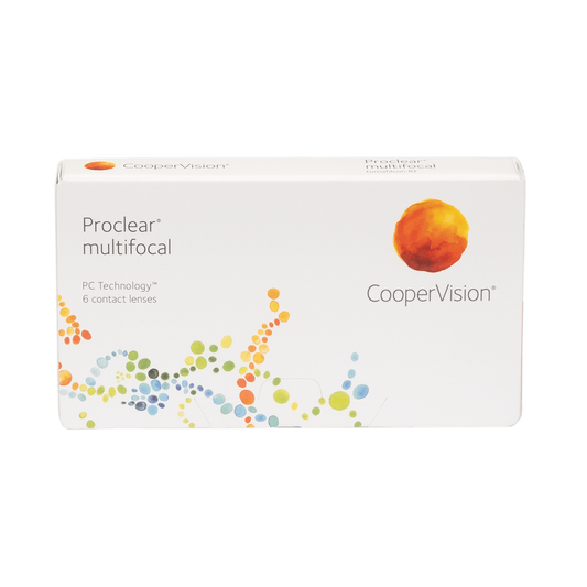 Proclear Multifocal Contact Lenses Box - 6 Pack