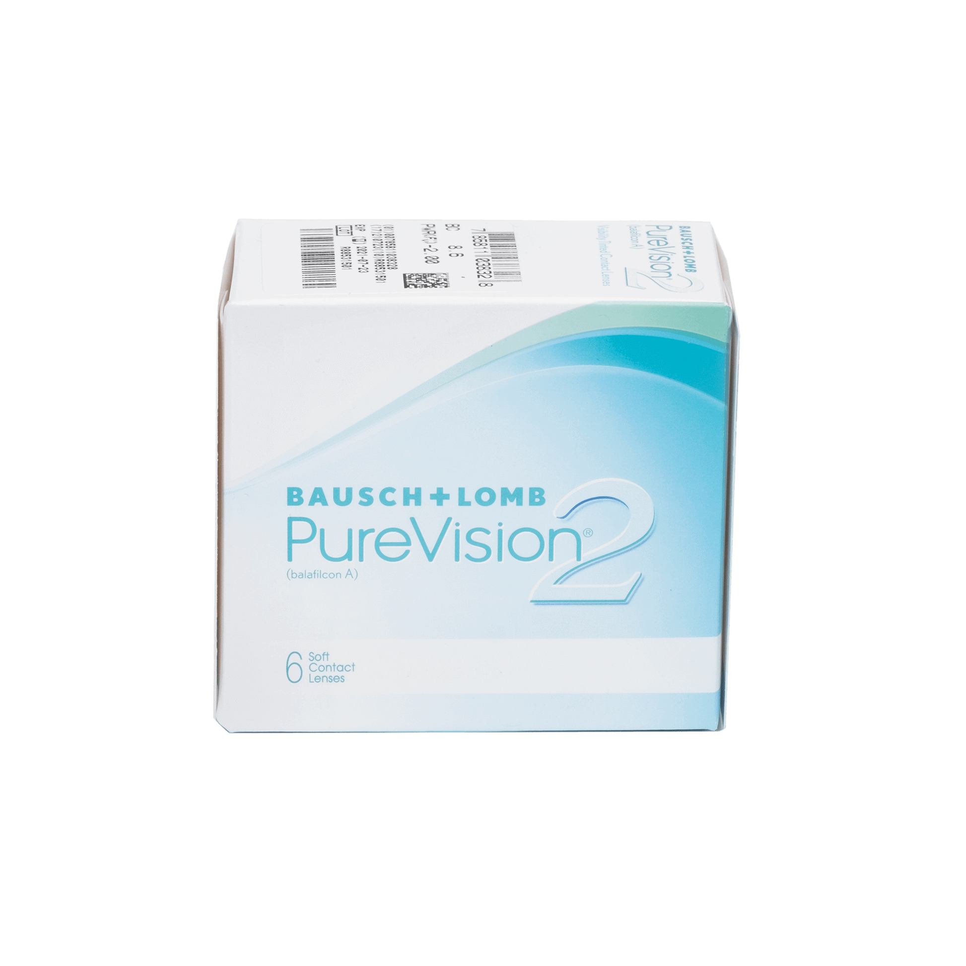 PureVision 2 HD Contact Lenses Box - 6 Pack