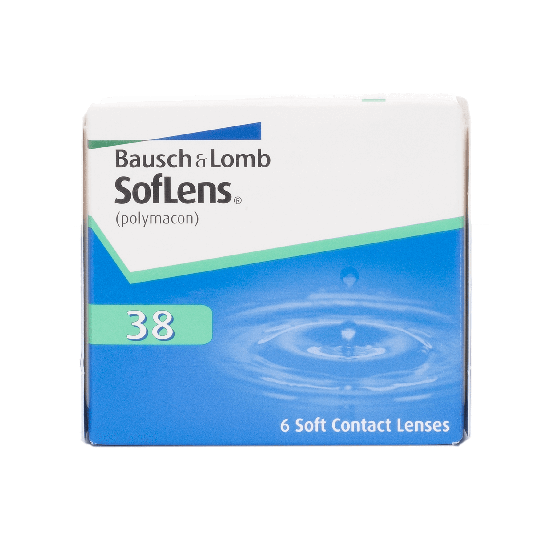 Soflens 38 Contact Lenses Box - 6 Pack