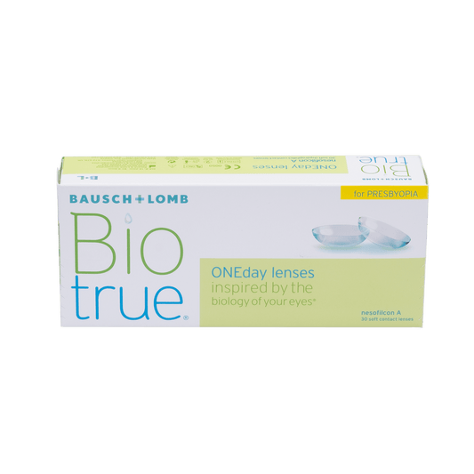 Biotrue Oneday Presbyopia - 30 Pack