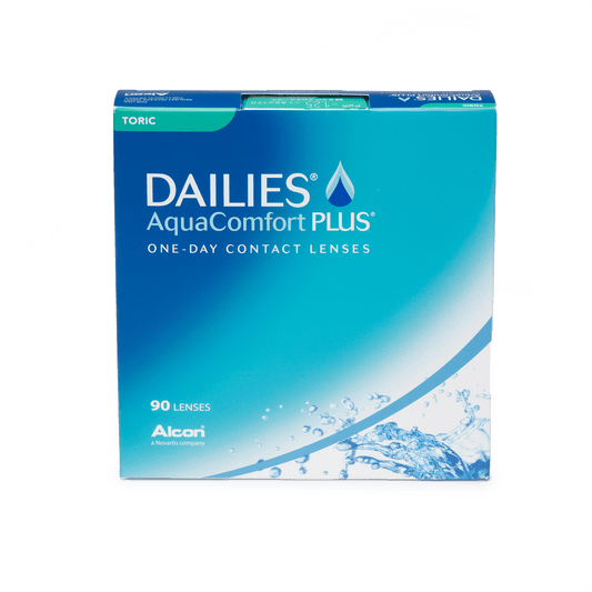 DAILIES AquaComfort Plus Toric - 90 pack