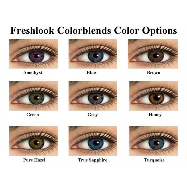 FreshLook Colorblends Green Contact Lenses