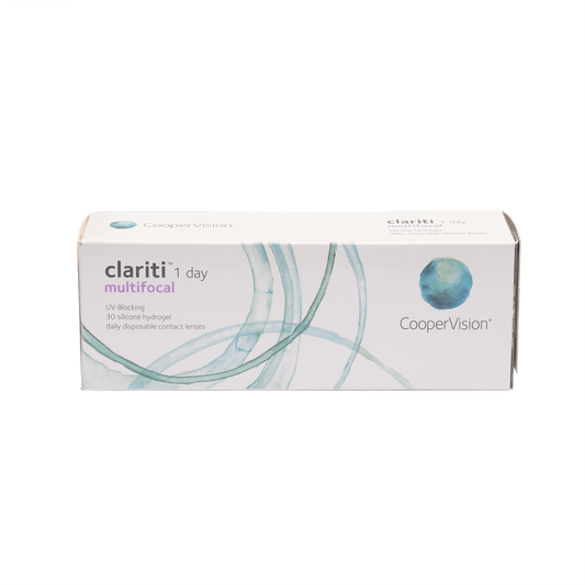 Clariti 1 Day Multifocal - 30 Pack